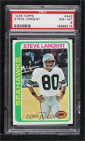 Steve Largent [PSA 8 NM‑MT]