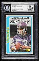 Mick Tingelhoff [BAS BGS Authentic]