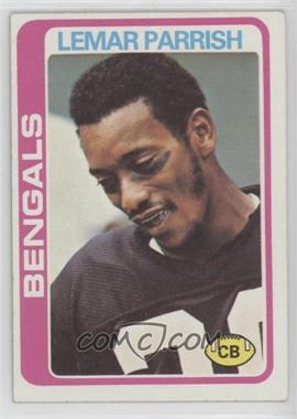 1978 Topps - [Base] #455 - Lemar Parrish