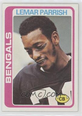 1978 Topps - [Base] #455 - Lemar Parrish