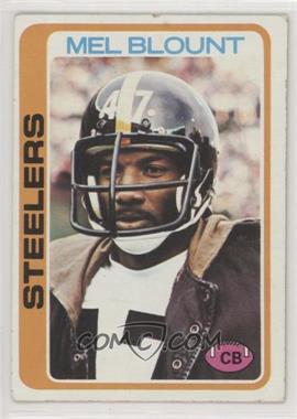 1978 Topps - [Base] #475 - Mel Blount [Poor to Fair]