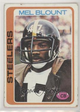 1978 Topps - [Base] #475 - Mel Blount [Poor to Fair]