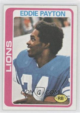 1978 Topps - [Base] #487 - Eddie Payton