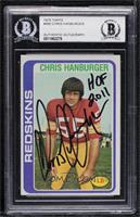 Chris Hanburger [BAS Authentic]
