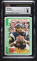 Dan Fouts [CSG 8 NM/Mint]