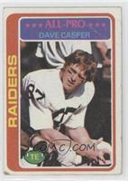 All-Pro - Dave Casper [Poor to Fair]