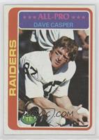 All-Pro - Dave Casper [Good to VG‑EX]