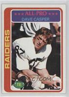 All-Pro - Dave Casper