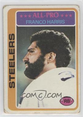 1978 Topps - [Base] #500 - Franco Harris [Good to VG‑EX]