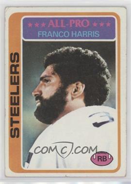 1978 Topps - [Base] #500 - Franco Harris [Good to VG‑EX]