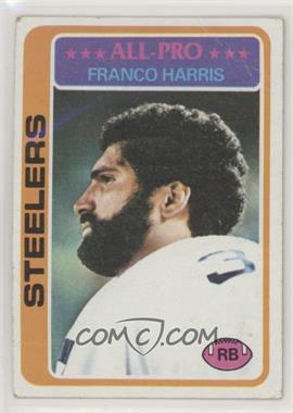 1978 Topps - [Base] #500 - Franco Harris [Good to VG‑EX]