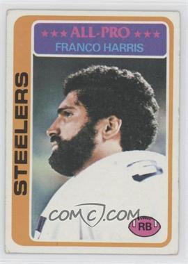 1978 Topps - [Base] #500 - Franco Harris [Good to VG‑EX]