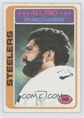 1978 Topps - [Base] #500 - Franco Harris [Good to VG‑EX]