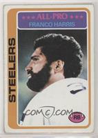 Franco Harris [Poor to Fair]