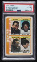 Walter Payton, James Scott, Allan Ellis, Ron Rydalch [PSA 6 EX‑…