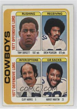 1978 Topps - [Base] #507 - Tony Dorsett, Drew Pearson, Cliff Harris, Harvey Martin