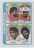 Sam Cunningham, Darryl Stingley, Mike Haynes, Tony McGee