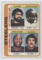 Franco Harris, Jim Smith, Mel Blount, Steve Furness