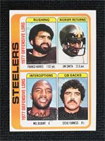 Franco Harris, Jim Smith, Mel Blount, Steve Furness [Poor to Fair]