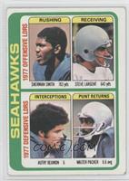 Sherman Smith, Steve Largent, Autry Beamon, Walter Packer [Good to VG…