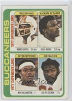 Lee Roy Selmon, Morris Owens, Isaac Hagins, Mike Washington [Good to …