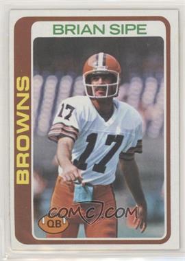 1978 Topps - [Base] #53 - Brian Sipe