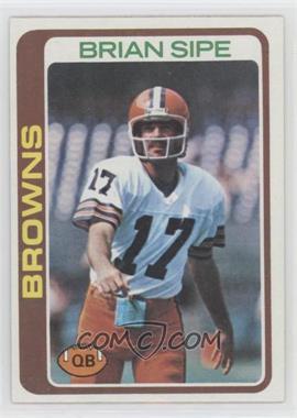 1978 Topps - [Base] #53 - Brian Sipe