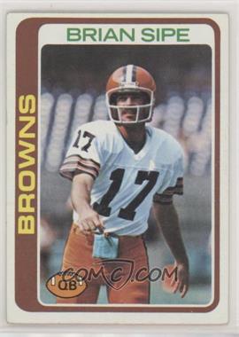 1978 Topps - [Base] #53 - Brian Sipe