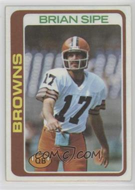 1978 Topps - [Base] #53 - Brian Sipe