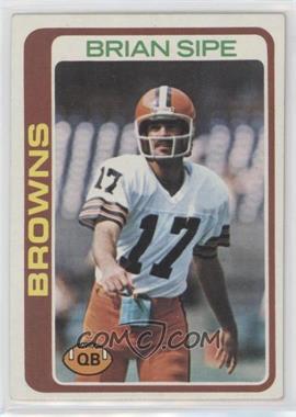 1978 Topps - [Base] #53 - Brian Sipe