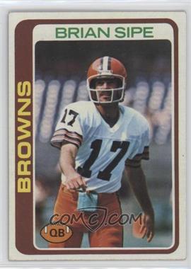 1978 Topps - [Base] #53 - Brian Sipe