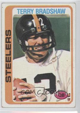 1978 Topps - [Base] #65 - Terry Bradshaw [Noted]