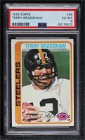 Terry Bradshaw [PSA 6 EX‑MT]