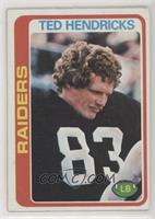 Ted Hendricks [Poor to Fair]