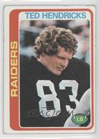 Ted Hendricks [COMC RCR Poor]