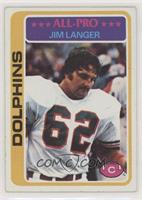 Jim Langer [COMC RCR Poor]