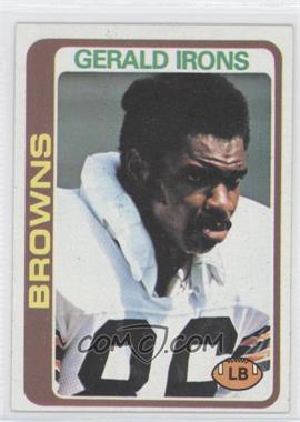 1978 Topps - [Base] #73 - Gerald Irons