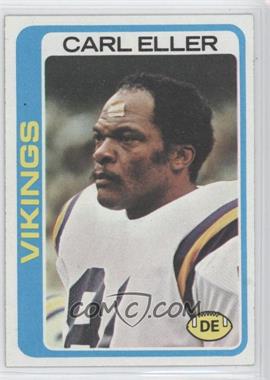 1978 Topps - [Base] #79 - Carl Eller