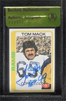 Tom Mack [BAS Authentic]