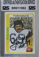 Tom Mack [CAS Certified Sealed]