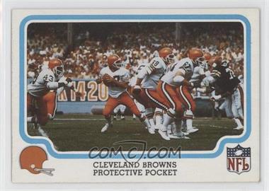 1979 Fleer NFL Team Action - [Base] #11 - Cleveland Browns Team