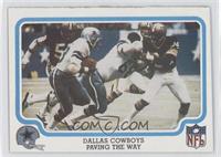 Dallas Cowboys- Paving the Way
