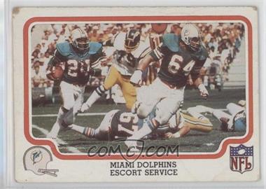 1979 Fleer NFL Team Action - [Base] #27 - Miami Dolphins Team [Poor to Fair]