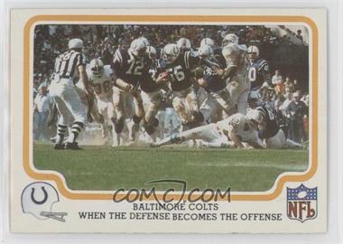 1979 Fleer NFL Team Action - [Base] #4 - Baltimore Colts Team, Ed Simonini