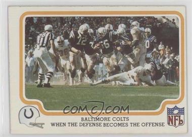 1979 Fleer NFL Team Action - [Base] #4 - Baltimore Colts Team, Ed Simonini