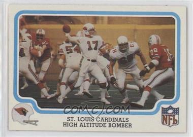 1979 Fleer NFL Team Action - [Base] #45 - St. Louis Cardinals - High Altitude Bomber