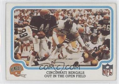 1979 Fleer NFL Team Action - [Base] #9 - Cincinnati Bengals Team