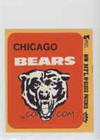 Chicago Bears Logo [Good to VG‑EX]