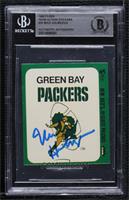 Green Bay Packers Logo [BAS BGS Authentic]