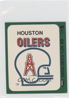 Houston Oilers Logo [Good to VG‑EX]